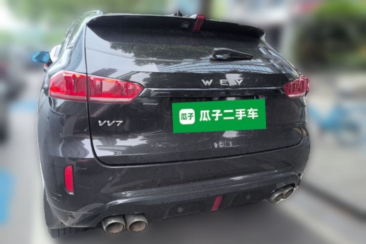 Used Wey VV7 2019 Upgraded Model 2.0T Ultra-Luxury Version China VI Standard Rear