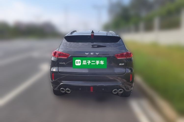 Used Wey VV7 2019 Upgraded Model 2.0T Flagship Version China VI Rear