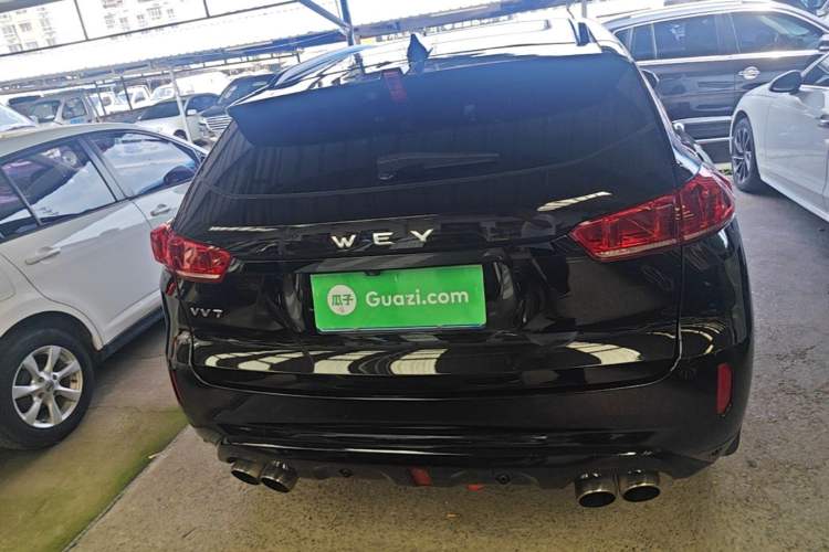 Used Wey VV7 2019 Upgraded Model 2.0T Flagship Version China V Standard Rear