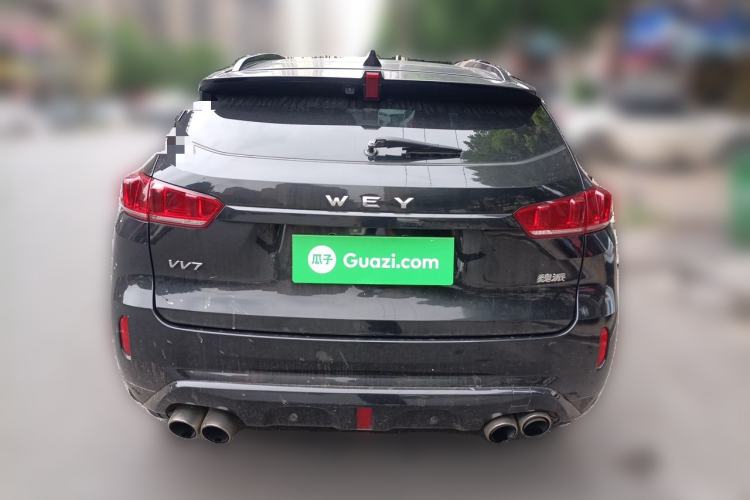 Used Wey VV7 2019 Upgraded Model 2.0T Ultra-Luxury Version China VI Standard Rear