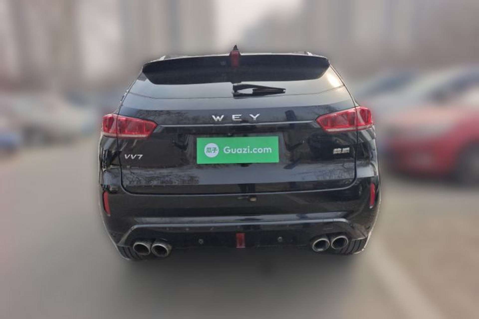 Used Wey VV7 2019 Upgraded Model 2.0T Flagship Version China VI Rear