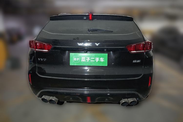 Used Wey VV7 2019 Upgraded Model 2.0T Flagship Version China V Standard Rear