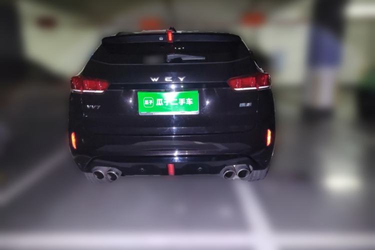 Used Wey VV7 2019 Upgraded Model 2.0T Flagship Version China VI Rear