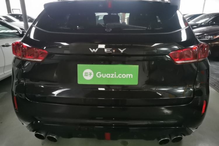 Used Wey VV7 2019 Upgraded Model 2.0T Flagship Version China V Standard Rear