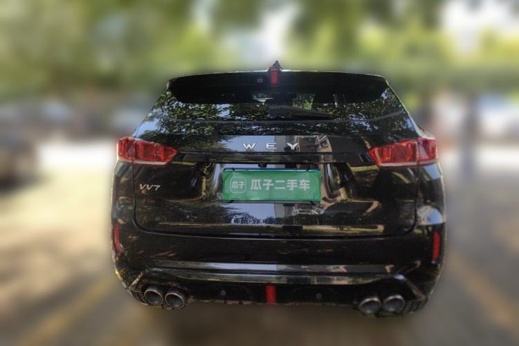 Used Wey VV7 2019 Upgraded Model 2.0T Flagship Version China VI Rear