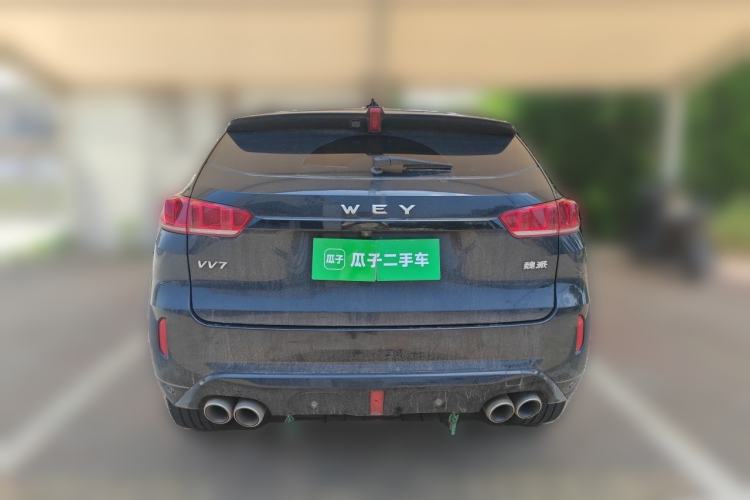 Used Wey VV7 2019 Upgraded Model 2.0T Flagship Version China VI Rear