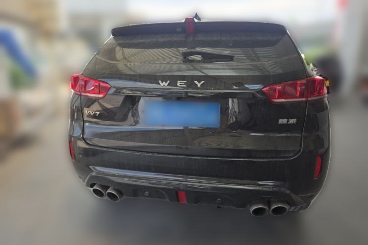 Used Wey VV7 2019 Upgraded Model 2.0T Flagship Version China VI Rear