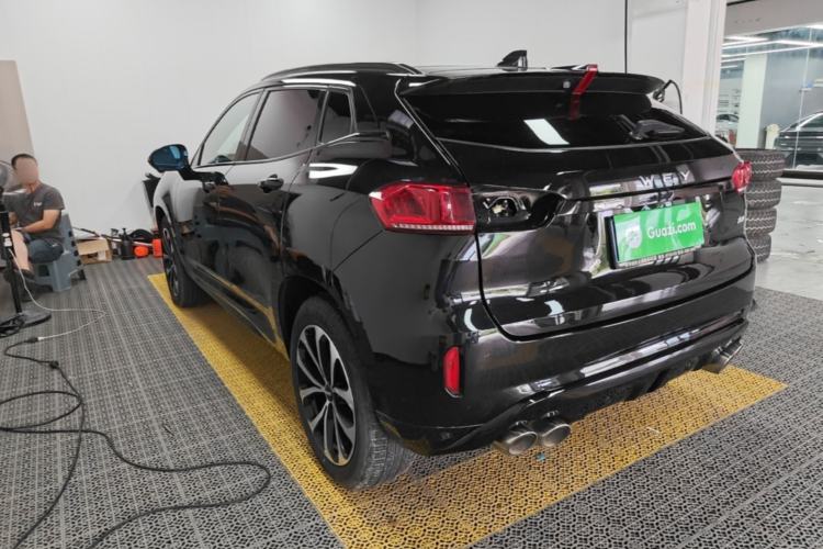 Used Wey VV7 2019 Upgraded Model 2.0T Ultra-Luxury Version China VI Standard Rear Left 45 Deg