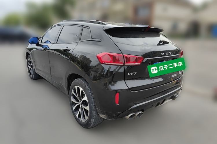 Used Wey VV7 2019 Upgraded Model 2.0T Ultra-Luxury Version China VI Standard Rear Left 45 Deg