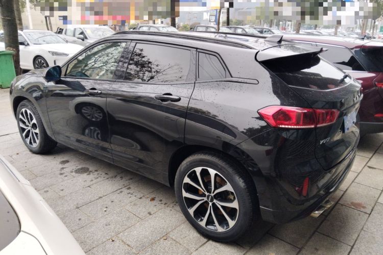 Used Wey VV7 2019 Upgraded Model 2.0T Ultra-Luxury Version China V Standard Rear Left 45 Deg