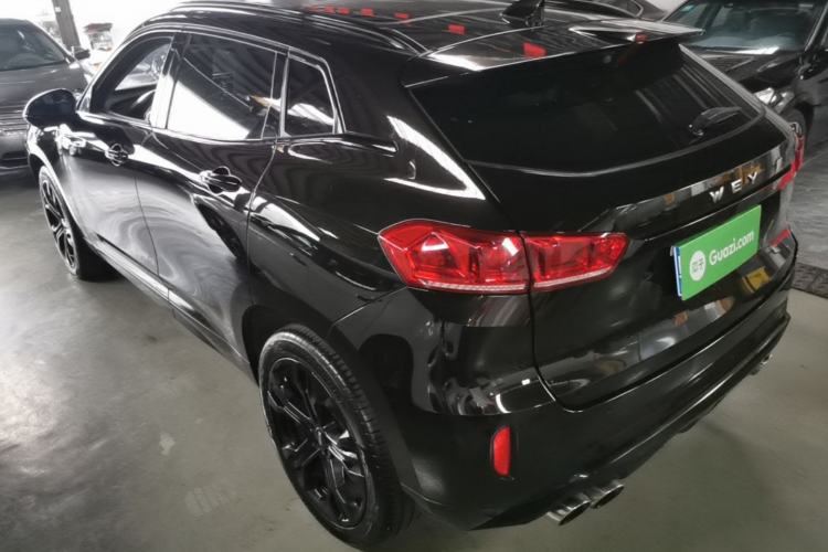 Used Wey VV7 2019 Upgraded Model 2.0T Flagship Version China V Standard Rear Left 45 Deg