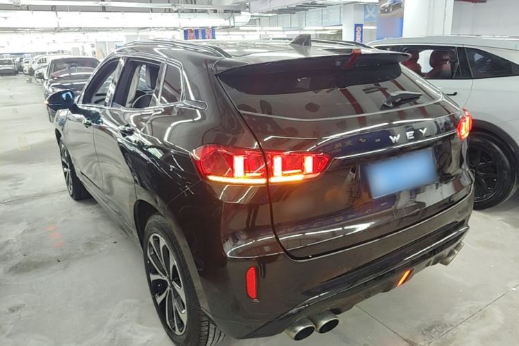 Used Wey VV7 2019 Upgraded Model 2.0T Ultra-Luxury Version China V Standard Rear Left 45 Deg