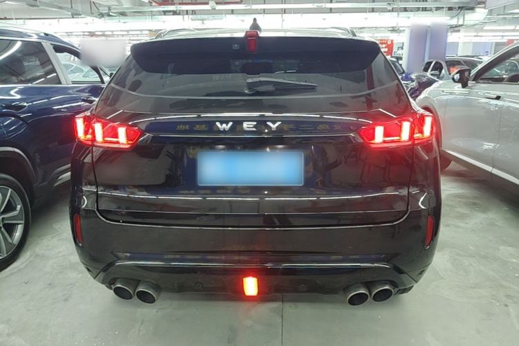 Used Wey VV7 2019 Upgraded Model 2.0T Ultra-Luxury Version China V Standard Rear