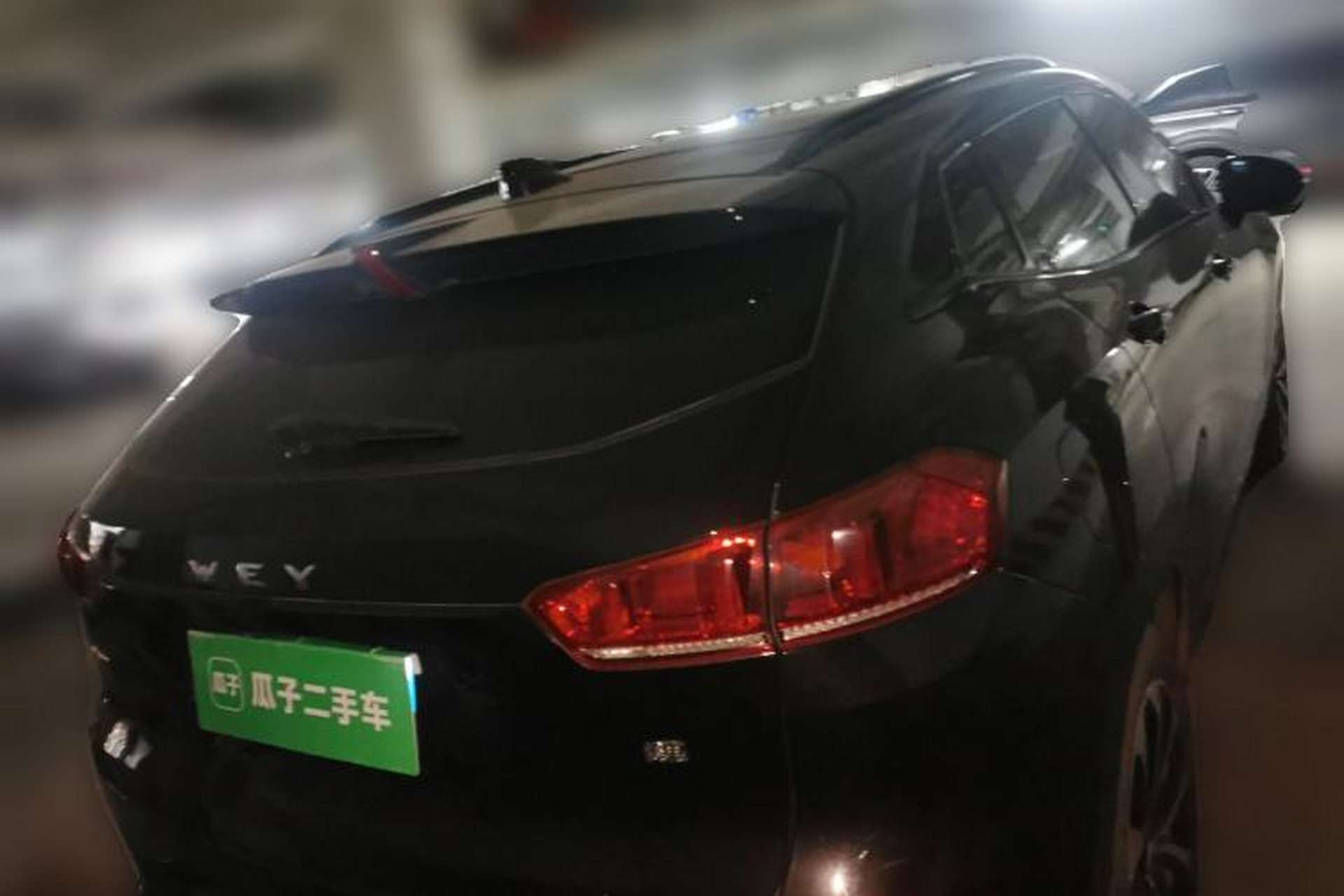 Used Wey VV7 2019 Upgraded Model 2.0T Luxury Version China VI Rear