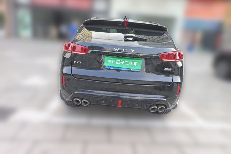 Used Wey VV7 2019 Upgraded Model 2.0T Ultra-Luxury Version China VI Standard Rear