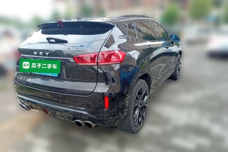 Used Wey VV7 2019 Upgraded Model 2.0T Flagship Version China V Standard Rear Right 45 Deg