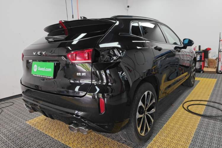 Used Wey VV7 2019 Upgraded Model 2.0T Ultra-Luxury Version China VI Standard Rear Right 45 Deg