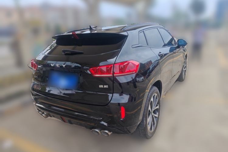 Used Wey VV7 2019 Upgraded Model 2.0T Ultra-Luxury Version China VI Standard Rear Right 45 Deg
