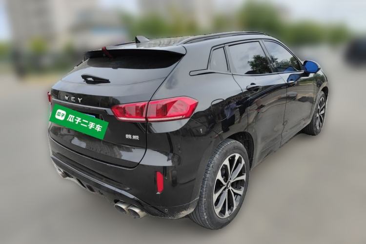 Used Wey VV7 2019 Upgraded Model 2.0T Ultra-Luxury Version China VI Standard Rear Right 45 Deg