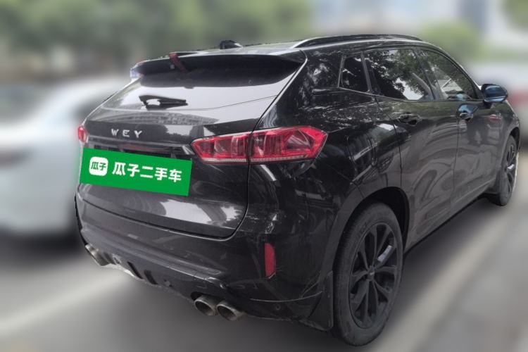 Used Wey VV7 2019 Upgraded Model 2.0T Ultra-Luxury Version China VI Standard Rear Right 45 Deg