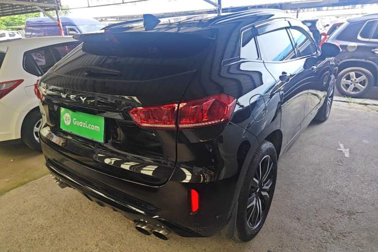 Used Wey VV7 2019 Upgraded Model 2.0T Flagship Version China V Standard Rear Right 45 Deg