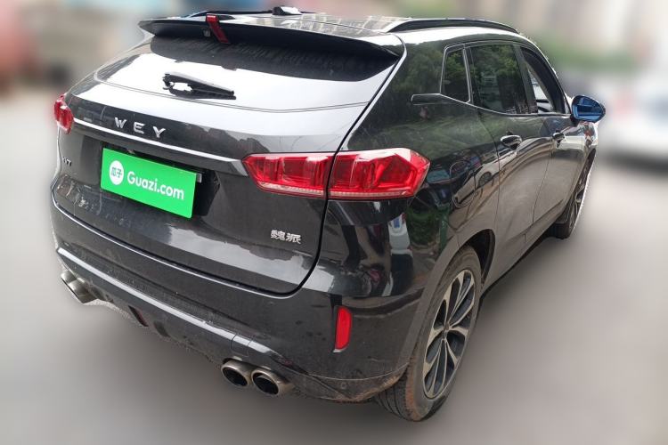 Used Wey VV7 2019 Upgraded Model 2.0T Ultra-Luxury Version China VI Standard Rear Right 45 Deg