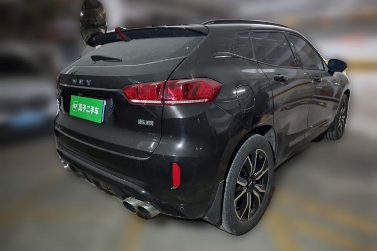 Used Wey VV7 2019 Upgraded Model 2.0T Flagship Version China V Standard Rear Right 45 Deg