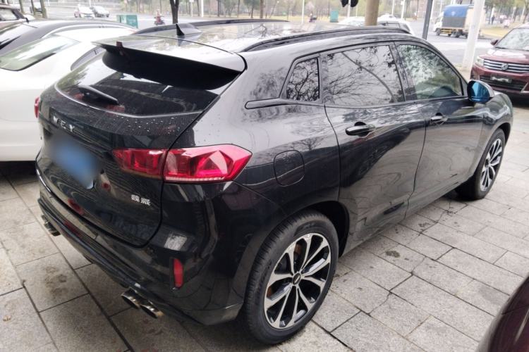 Used Wey VV7 2019 Upgraded Model 2.0T Ultra-Luxury Version China V Standard Rear Right 45 Deg
