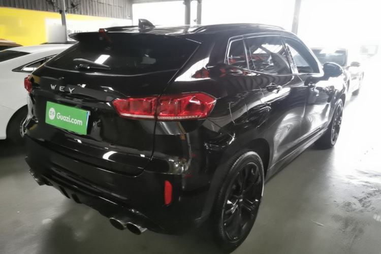 Used Wey VV7 2019 Upgraded Model 2.0T Flagship Version China V Standard Rear Right 45 Deg