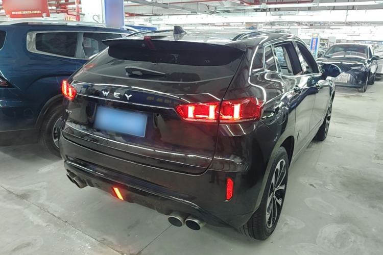 Used Wey VV7 2019 Upgraded Model 2.0T Ultra-Luxury Version China V Standard Rear Right 45 Deg