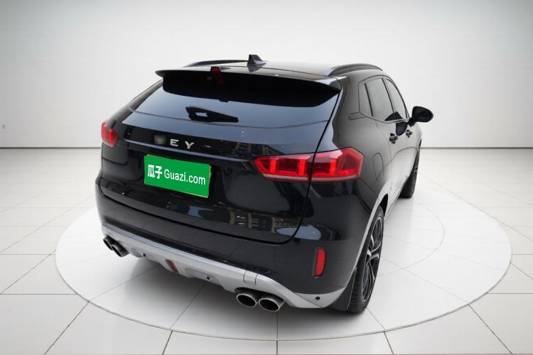 Used Wey VV7 2019 Upgraded Model 2.0T Flagship Version China V Standard Rear Right 45 Deg