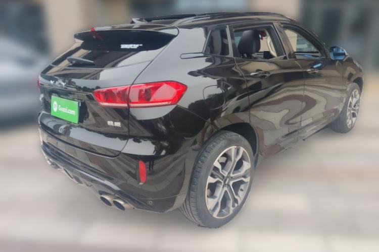Used Wey VV7 2019 Upgraded Model 2.0T Ultra-Luxury Version China V Standard Rear Right 45 Deg