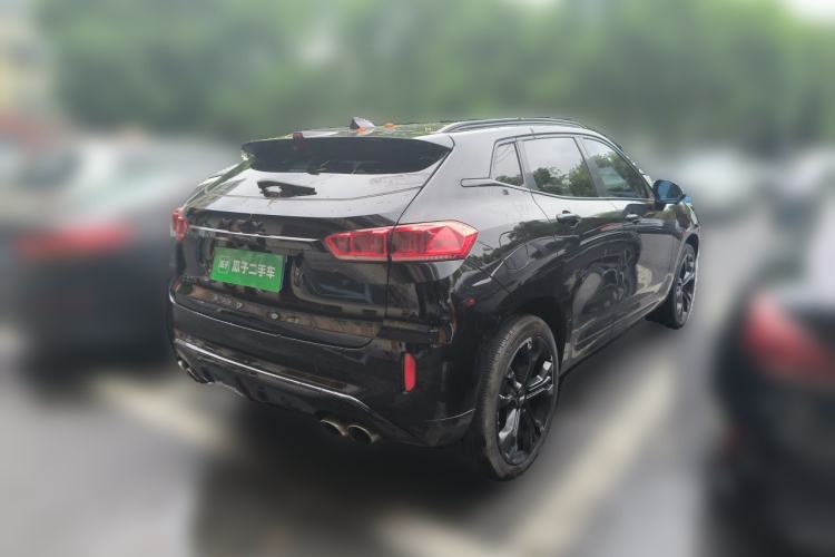 Used Wey VV7 2019 Upgraded Model 2.0T Flagship Version China VI Rear Right 45 Deg