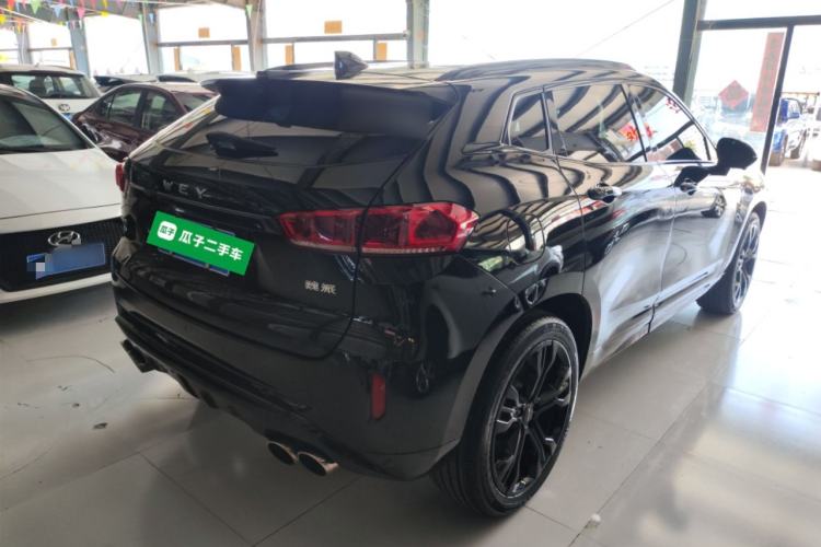 Used Wey VV7 2019 Upgraded Model 2.0T Flagship Version China V Standard Rear Right 45 Deg
