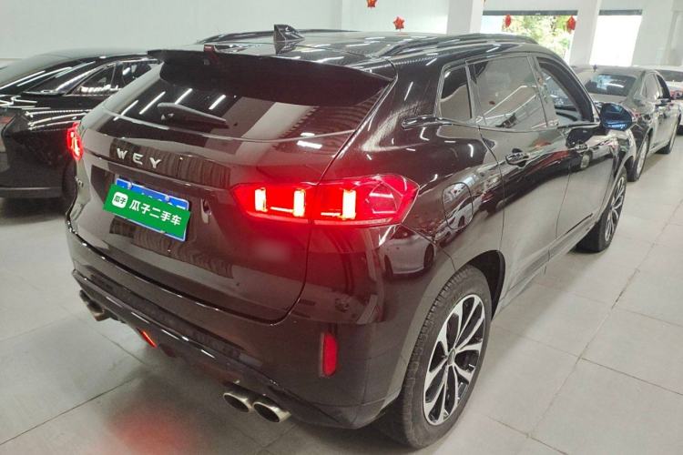 Used Wey VV7 2019 Upgraded Model 2.0T Ultra-Luxury Version China VI Standard Rear Right 45 Deg