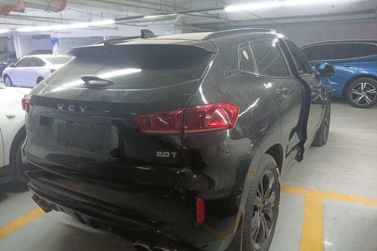 Used Wey VV7 2019 Upgraded Model 2.0T Flagship Version China V Standard Rear Right 45 Deg