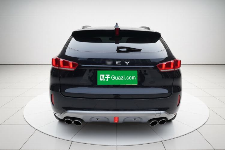 Used Wey VV7 2019 Upgraded Model 2.0T Flagship Version China V Standard Rear