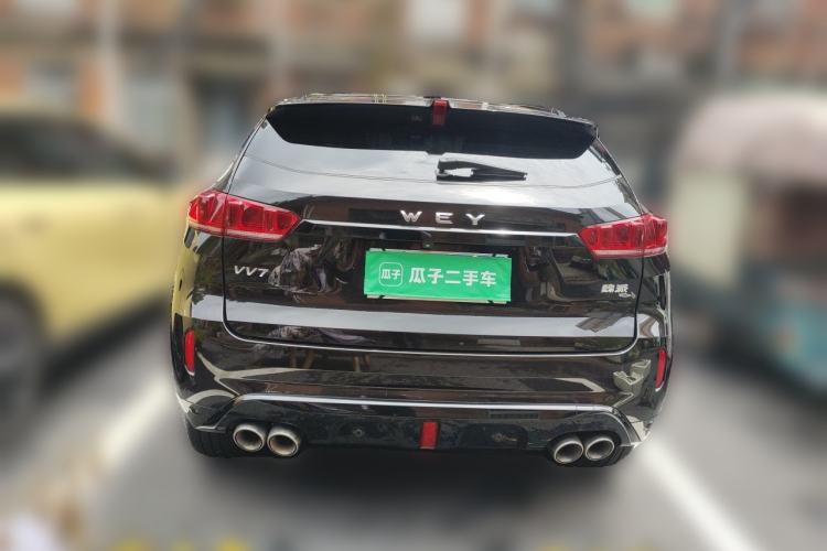 Used Wey VV7 2019 Upgraded Model 2.0T Flagship Version China VI Rear