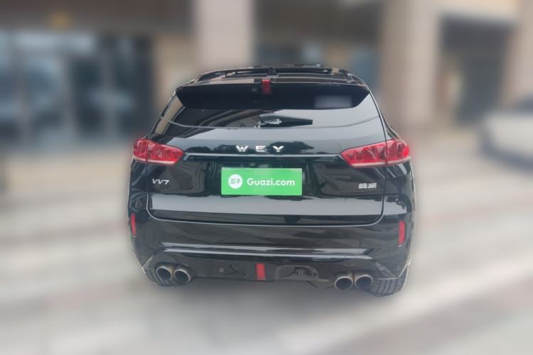 Used Wey VV7 2019 Upgraded Model 2.0T Ultra-Luxury Version China V Standard Rear