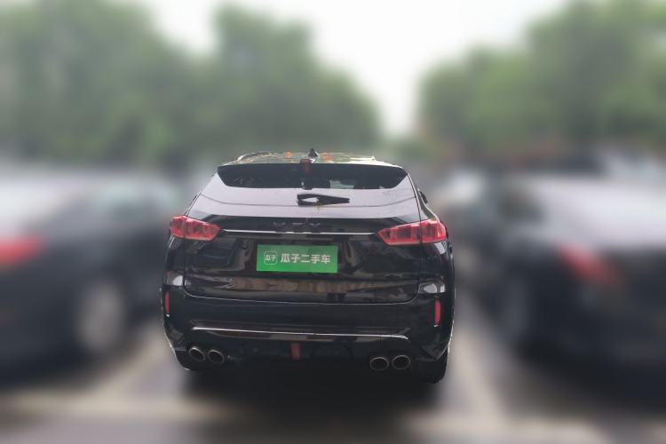 Used Wey VV7 2019 Upgraded Model 2.0T Flagship Version China VI Rear