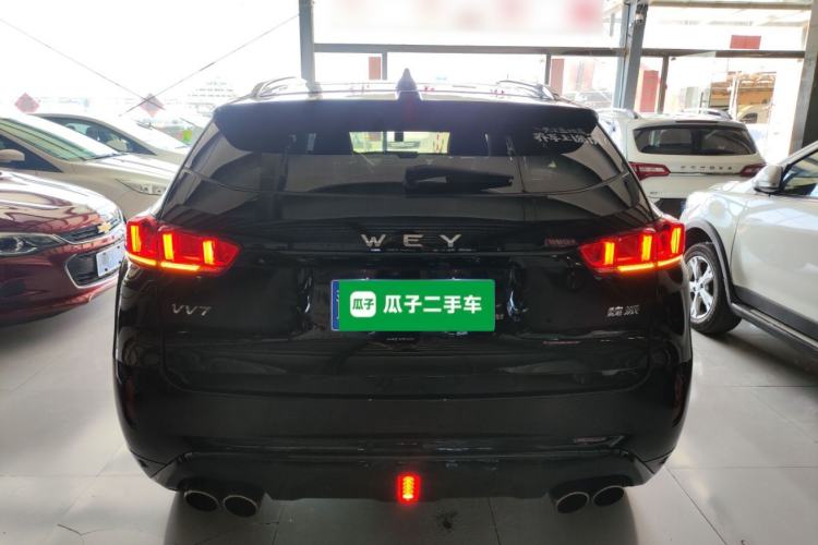 Used Wey VV7 2019 Upgraded Model 2.0T Flagship Version China V Standard Rear