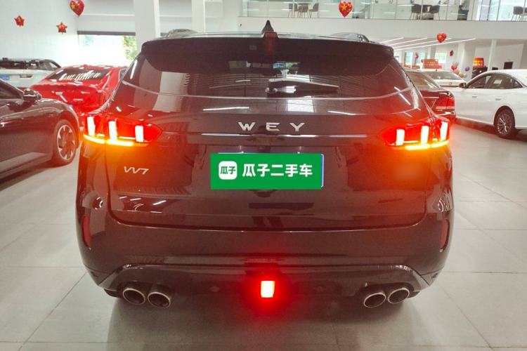 Used Wey VV7 2019 Upgraded Model 2.0T Ultra-Luxury Version China VI Standard Rear