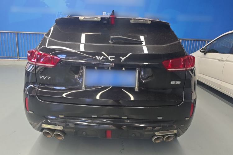 Used Wey VV7 2019 Upgraded Model 2.0T Flagship Version China VI Rear