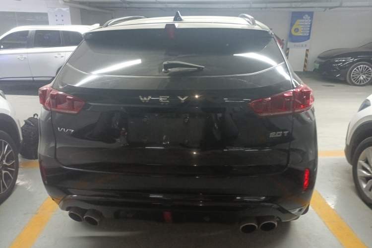 Used Wey VV7 2019 Upgraded Model 2.0T Flagship Version China V Standard Rear