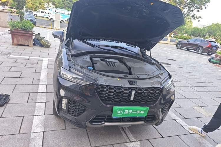 Used Wey VV7 2019 Upgraded Model 2.0T Ultra-Luxury Version China VI Standard Right Front Headlight