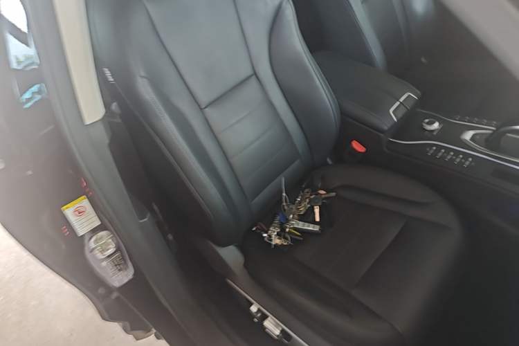 Used Wey VV7 2019 Upgraded Model 2.0T Flagship Version China VI Right Front Seat