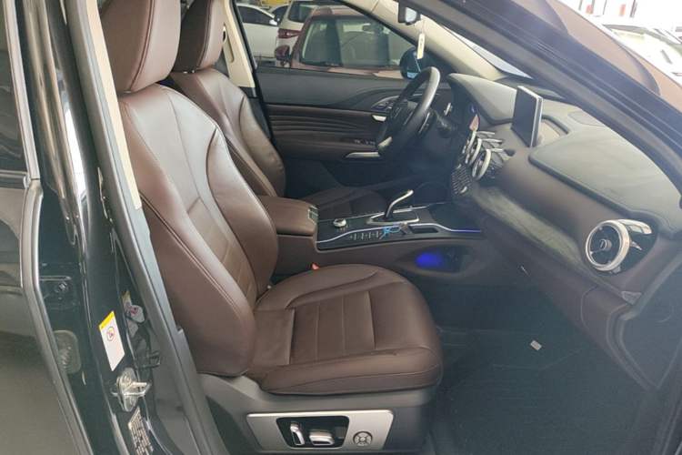 Used Wey VV7 2019 Upgraded Model 2.0T Flagship Version China V Standard Right Front Seat
