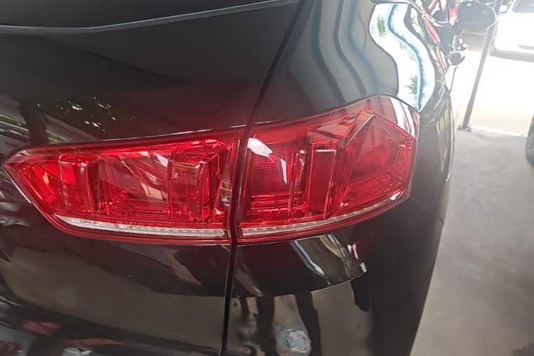 Used Wey VV7 2019 Upgraded Model 2.0T Flagship Version China VI Right Rear Taillight