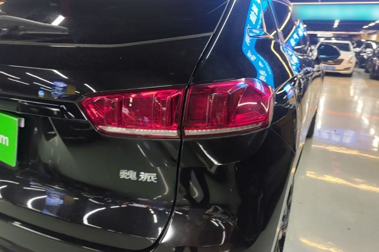 Used Wey VV7 2019 Upgraded Model 2.0T Flagship Version China VI Right Rear Taillight