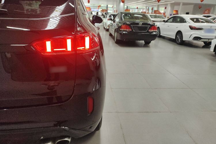 Used Wey VV7 2019 Upgraded Model 2.0T Ultra-Luxury Version China VI Standard Right Rear Taillight